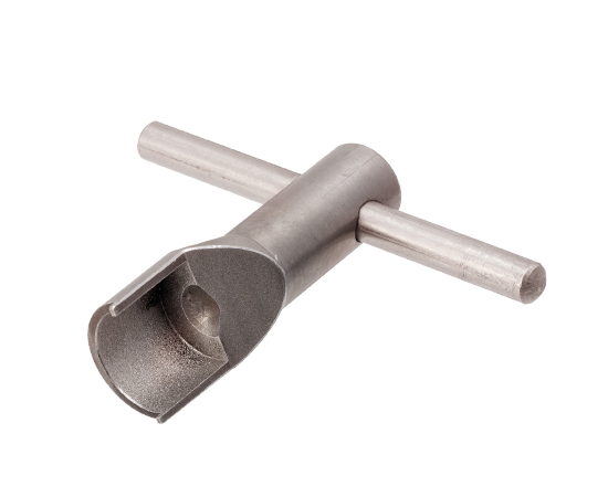 M16 semi-circular nut wrench}