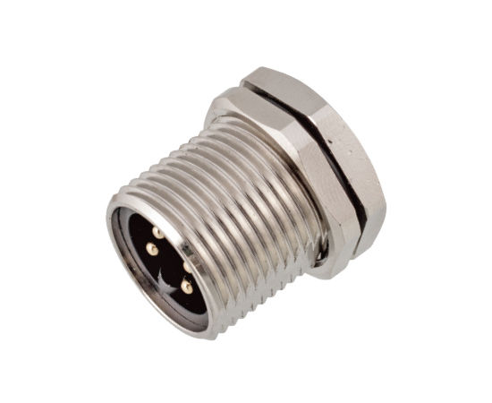 7/8 Male Back Mount Socket ( Solder, Screw 7/8-16UHF )}