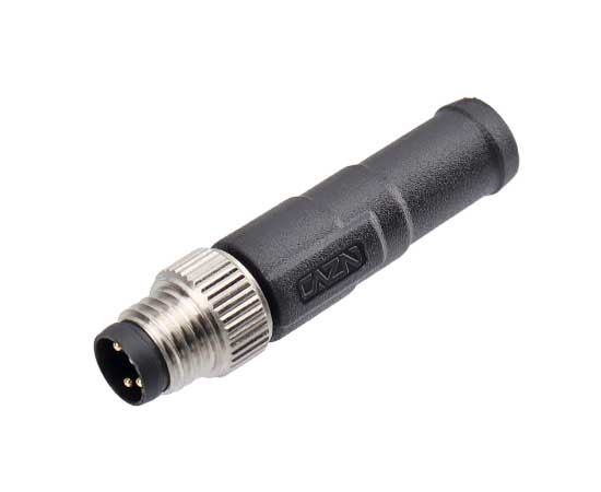 M8针型欧姆终端插头 120Ω