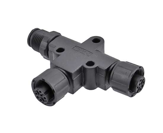 M12 T型转接器 PSS型 塑胶款