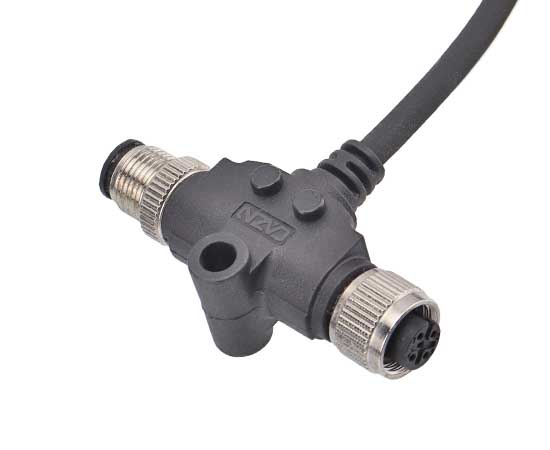 M12 T型带线 转接器 PS型
