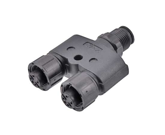 M12 Y型转接器 PSS型 塑胶款