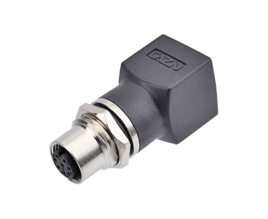 M12孔型转RJ45直式 转接器