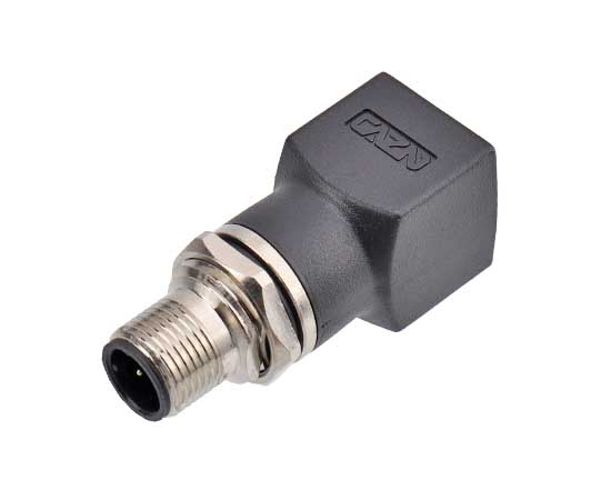 M12针型转RJ45直式 转接器