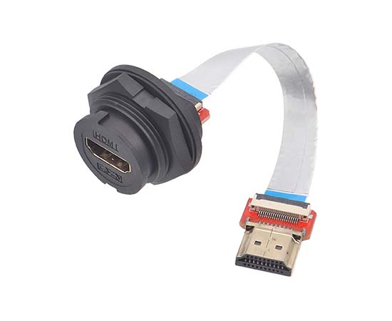 E16 HDMI 母板后FFC插座(卡扣式)